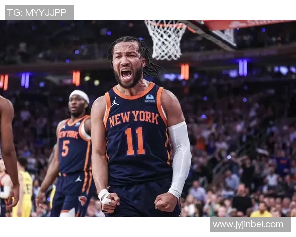 尼克斯黑马之谜:布伦森与OG组合如何成为联盟净效率第一的秘密解析